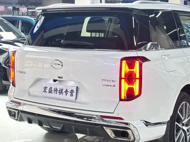 GAC Trumpchi GS8 — Фото автомобиля 9