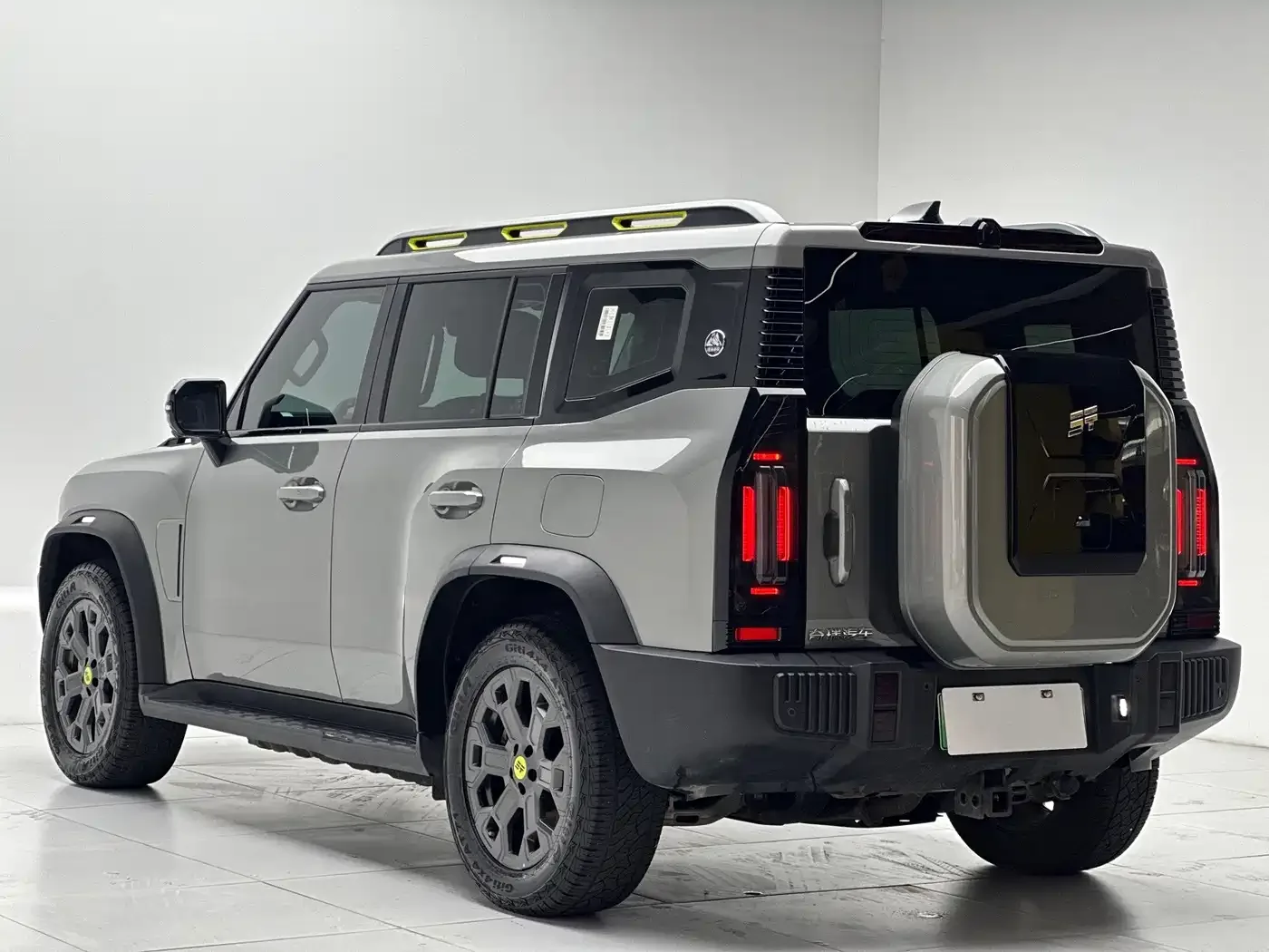 Jetour Jetour Shanhai T2 2024 C-DM 206KM AWD Wilderness Edition — Фото автомобиля 7