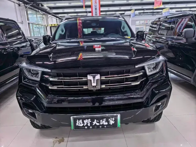 Tank Tank 400 New Energy 2024 Hi4-T Off-Road Edition — Фото автомобиля 2