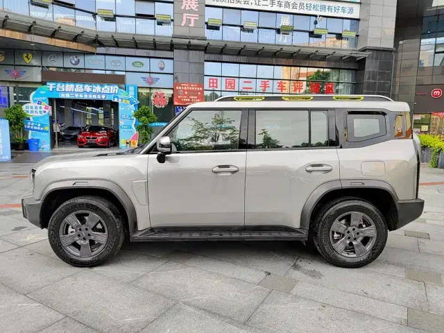 Jetour T2 — Фото автомобиля 3