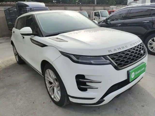 Land Rover Range Rover Evoque — Фото автомобиля 3