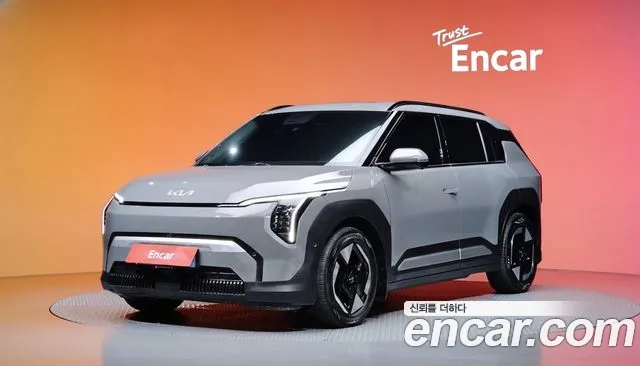 Фотография автомобиля — Kia EV3