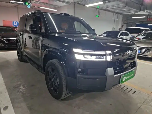 BYD FangChengBao Titanium 7 — Фото автомобиля 3