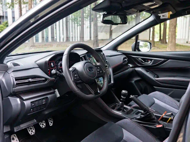 Subaru WRX — Фото автомобиля 8