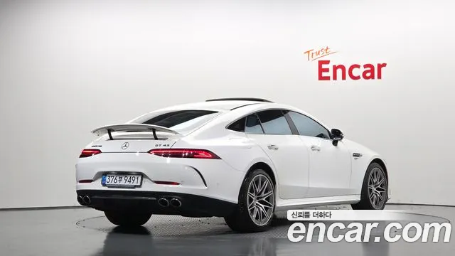 Фотография автомобиля — Mercedes-Benz AMG GT X290 (2018–2026)