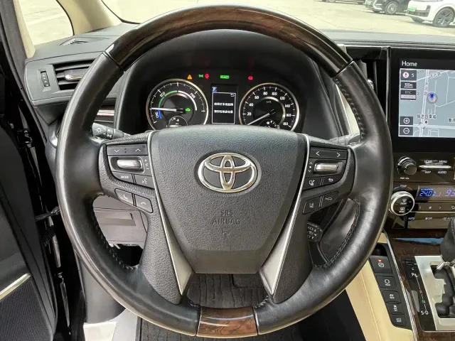 Toyota Alphard — Фото автомобиля 6