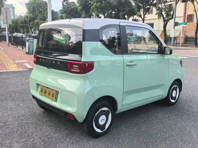 Wuling Motors Hongguang MINIEV 2022 Macaron Premium LFP — Фото автомобиля 9