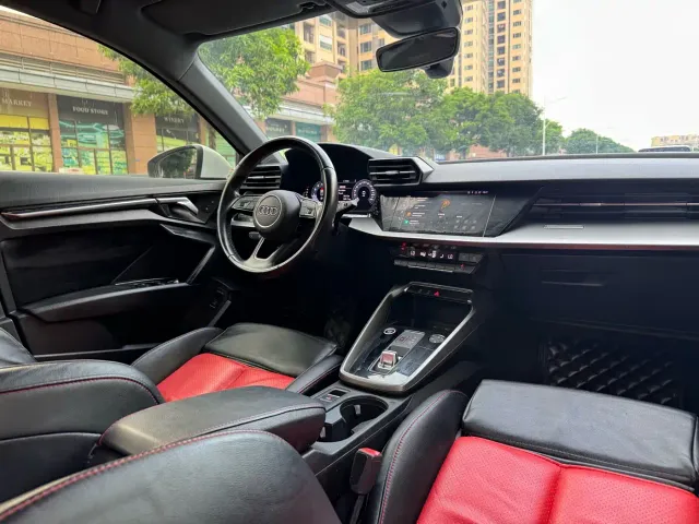 Audi Audi A3 2022 A3L Limousine 35 TFSI Style Sport — Фото автомобиля 16