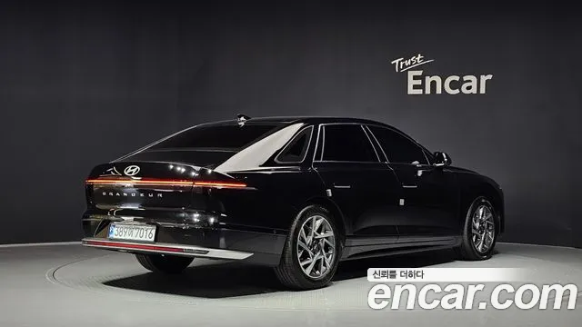Hyundai Grandeur GN7 — Фото автомобиля 2