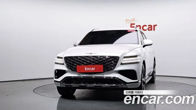 Genesis GV80 — Фото автомобиля 3