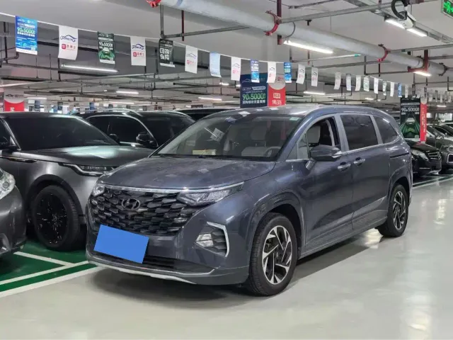Фотография автомобиля — Hyundai Custo