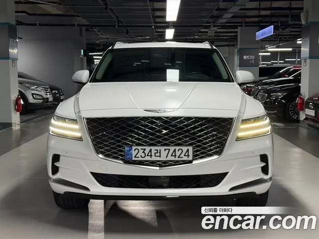 Genesis GV80 — Фото автомобиля 2