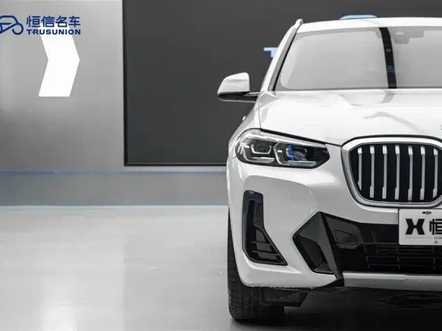 BMW X3 — Фото автомобиля 8