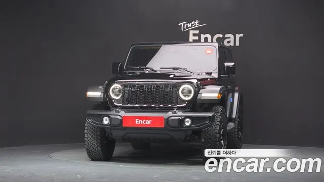 Jeep Wrangler Wrangler (JL) 2.0 Rubicon 2 двери — Фото автомобиля 2