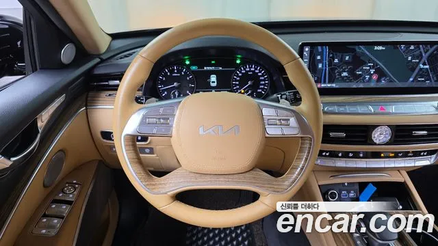 Kia K9 The New K9 2-е поколение — Фото автомобиля 14