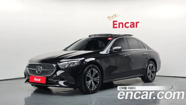 Фотография автомобиля — Mercedes-Benz E-Class W214