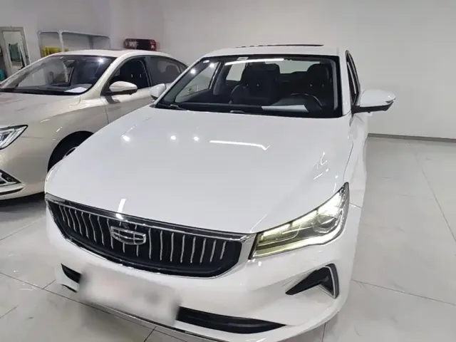 Geely Emgrand — Фото автомобиля 2