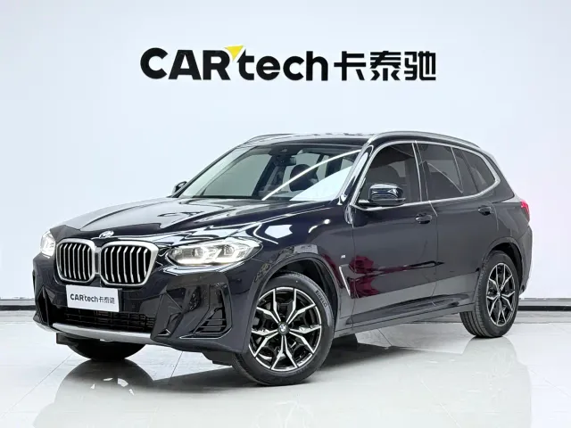 Фотография автомобиля — BMW X3