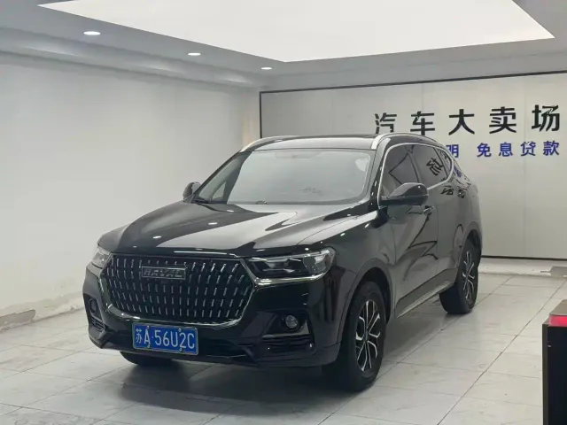Фотография автомобиля — Haval H6