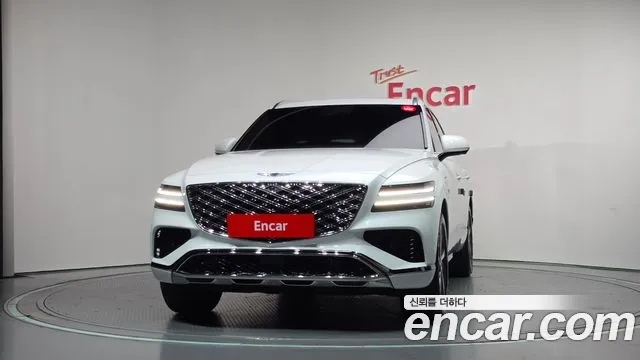 Genesis GV80 — Фото автомобиля 3