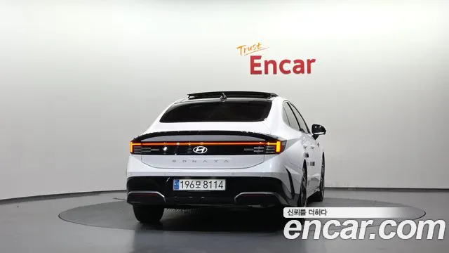 Hyundai Sonata DN8 — Фото автомобиля 4