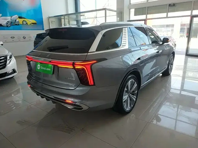 Hongqi E-HS9 — Фото автомобиля 6