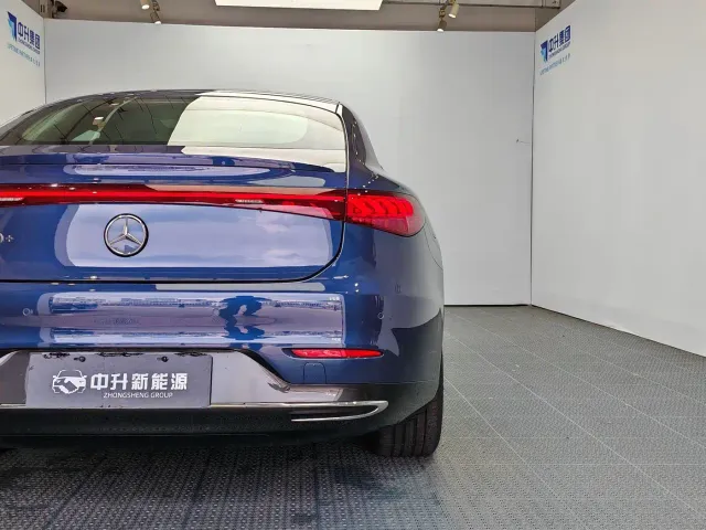Mercedes-Benz EQS — Фото автомобиля 19