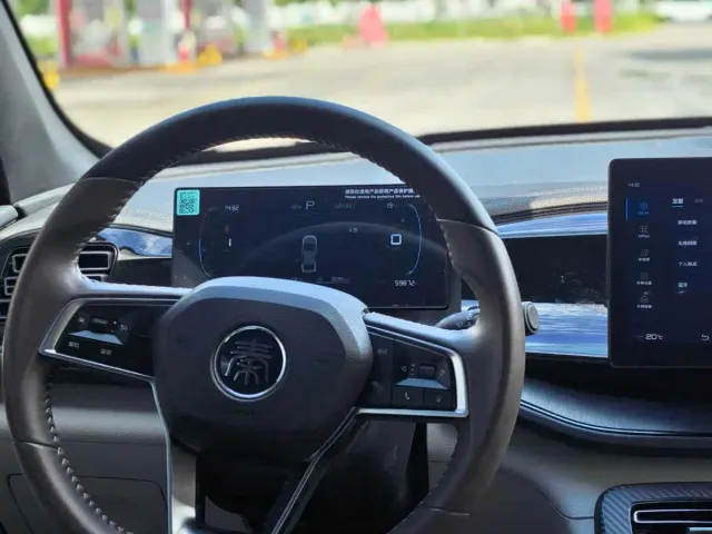 BYD Qin PLUS — Фото автомобиля 9