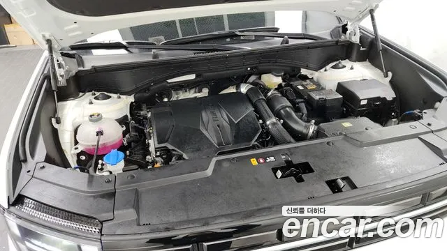 Hyundai Santafe Santa Fe (MX5) Бензин 2.5T 4WD — Фото автомобиля 6