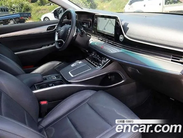 Hyundai Grandeur — Фото автомобиля 13