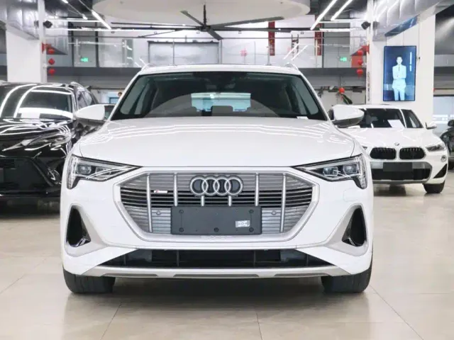 Audi e-tron — Фото автомобиля 2