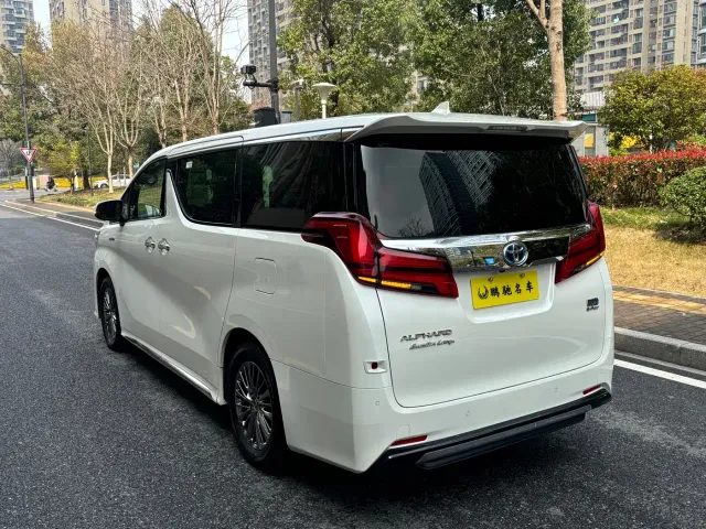 Toyota Alphard — Фото автомобиля 4