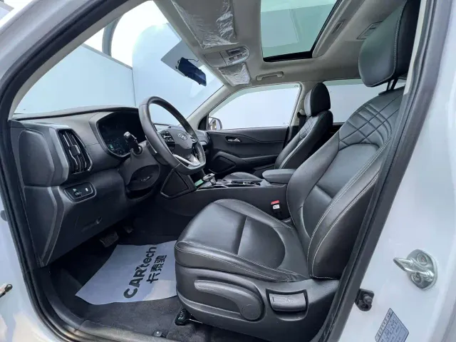 Hyundai ix35 — Фото автомобиля 9