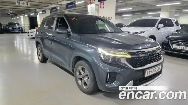 Kia Seltos Seltos (New) — Фото автомобиля 3