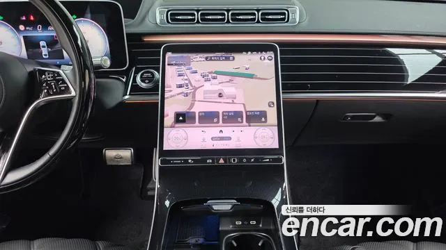 Mercedes-Benz S-Class W223 — Фото автомобиля 25
