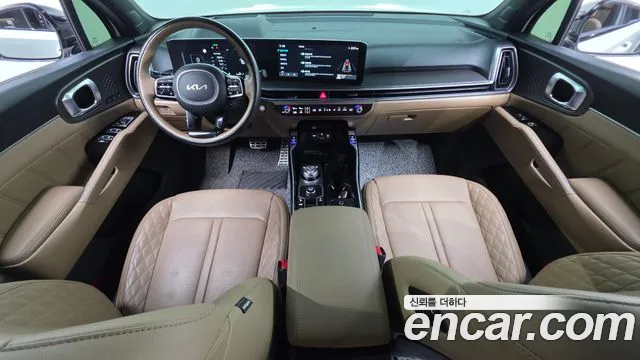 Kia Sorento Новый Sorento 4 поколение — Фото автомобиля 5