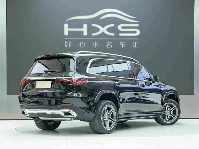 Mercedes-Benz GLS-Class — Фото автомобиля 4