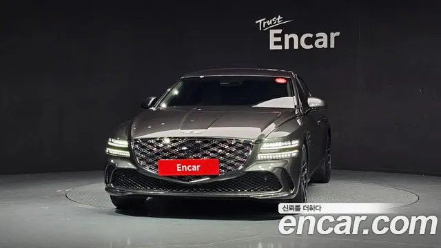 Genesis G80 Бензин 2.5 турбо AWD — Фото автомобиля 3