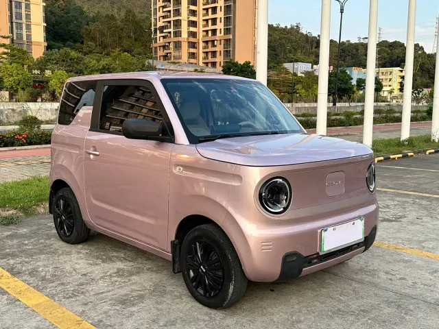 Geely Panda — Фото автомобиля 3