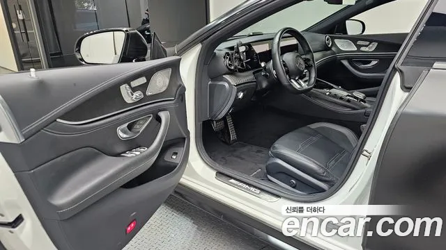 Mercedes-Benz AMG GT 4 двери 43 4MATIC+ — Фото автомобиля 10
