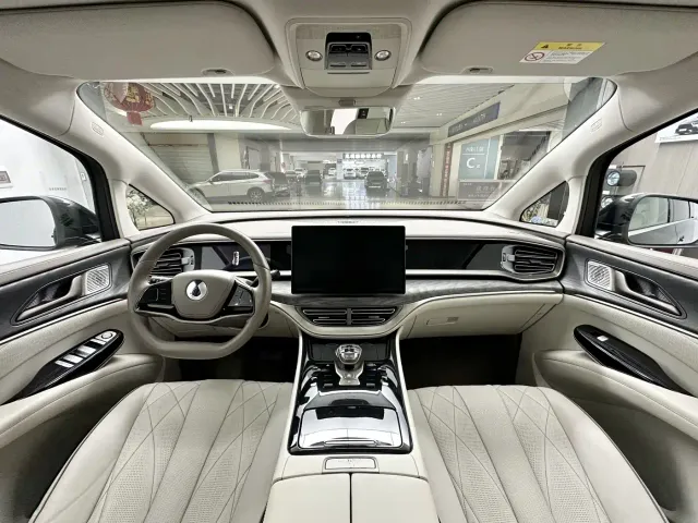 Denza D9 — Фото автомобиля 8