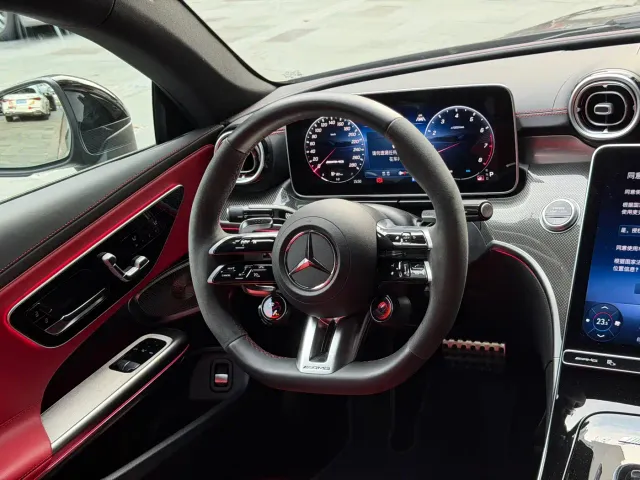 Mercedes-Benz CLE-Class AMG — Фото автомобиля 9