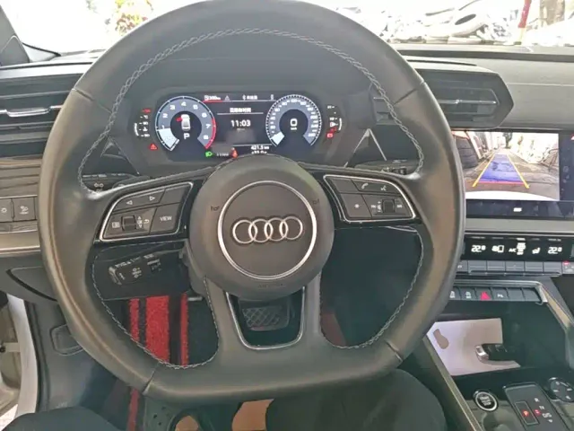Audi A3 — Фото автомобиля 10