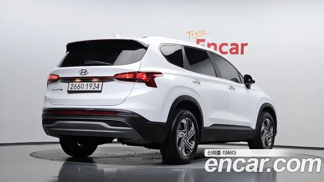 Hyundai Santafe Новый Santa Fe Бензин 2.5T 2WD — Фото автомобиля 2