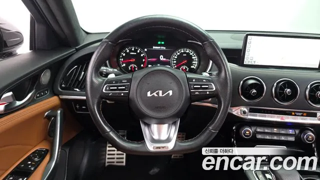 Kia Stinger Stinger Meister — Фото автомобиля 12