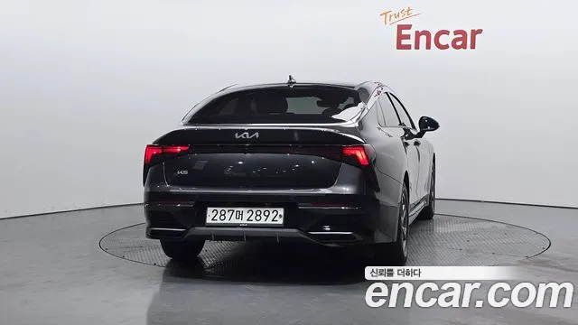 Kia K5 Новый K5 3 поколение 2.0 LPi(Для проката) — Фото автомобиля 4