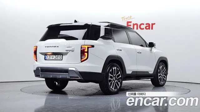 KG_Mobility_Ssangyong Torres Torres Бензин 1.5 2WD — Фото автомобиля 2
