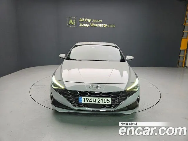 Hyundai Avante CN7 — Фото автомобиля 2