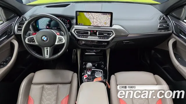 BMW X4M 3.0 Competition — Фото автомобиля 6