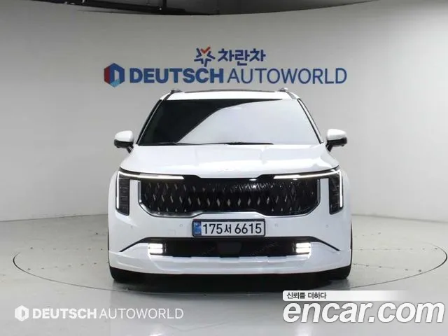 Kia Canival Carnival 4 поколение Бензин 7 мест Signature — Фото автомобиля 3